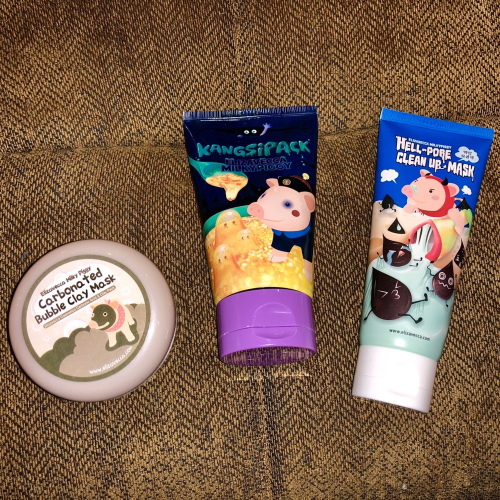 Milky Piggy Mask Bundle